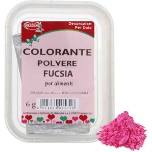 Graziano Colorante Alimentare In Polvere Fucsia 6 G