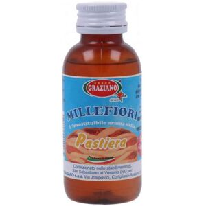 Graziano Aroma Liquido Per Dolci Gusto Millefiori Pastiera Flacone 60g