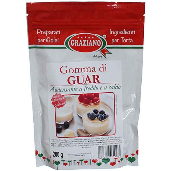 graziano gomma di guar gelificante naturale 200 g