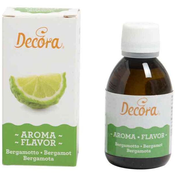 aroma liquido per dolci gusto bergamotto flaconcino da 50 g decora