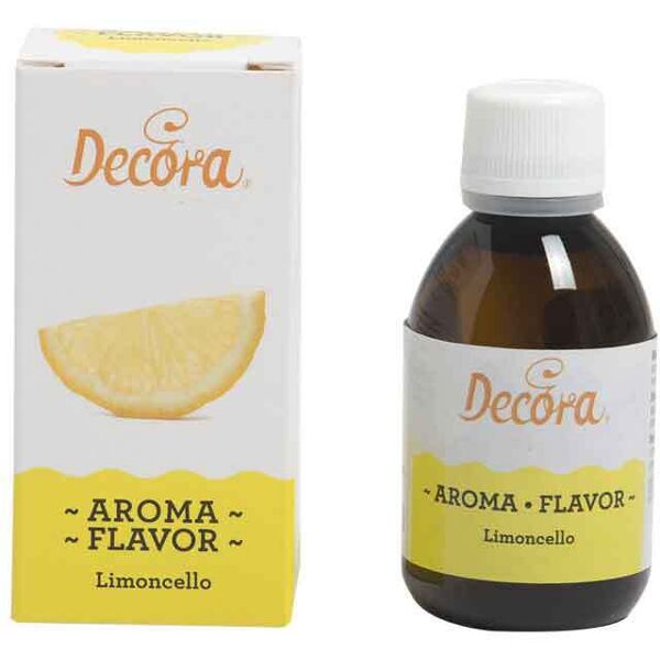 aroma liquido per dolci gusto limoncello flaconcino da 50 g decora