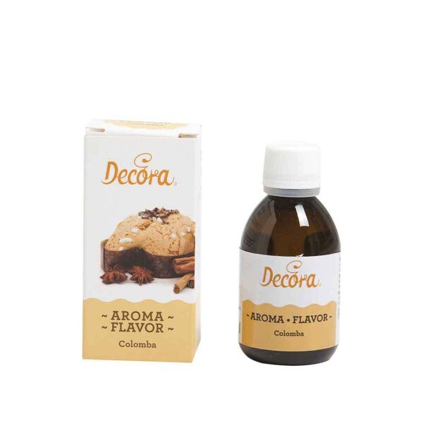 aroma liquido per dolci gusto colomba flaconcino da 50 g decora