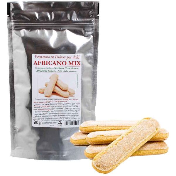 graziano preparato africano mix in polvere per dolci 200 g