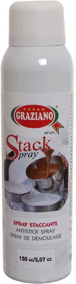 graziano spray olio staccante per teglie e stampi 150 ml