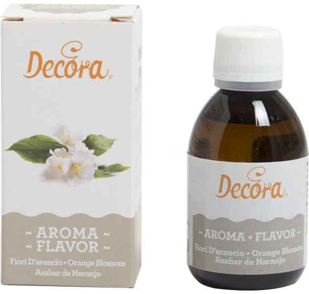 Aroma Liquido Per Dolci Gusto Fiori D&#039;Arancio Flaconcino Da 50 G Decora