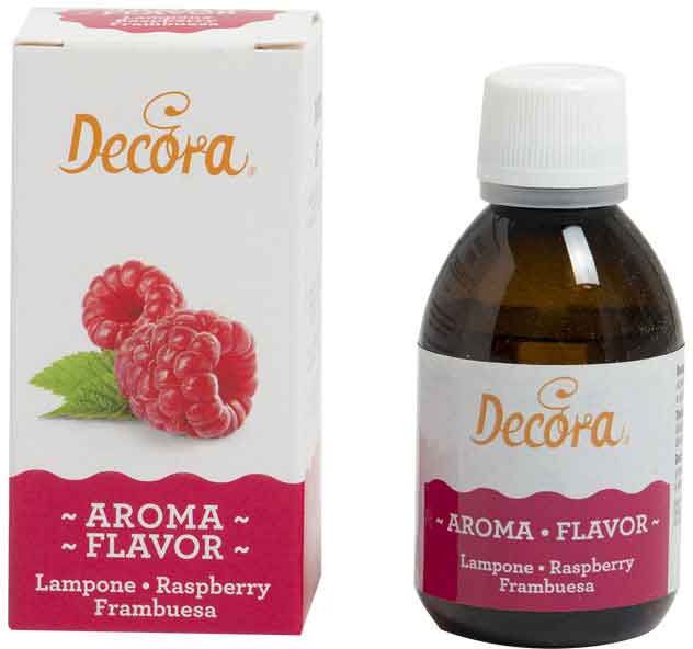 Aroma Liquido Per Dolci Gusto Lampone Flaconcino Da 50 G Decora