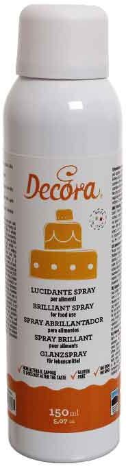 Decora Spray Lucidante Brillante Per Alimenti 150 Ml