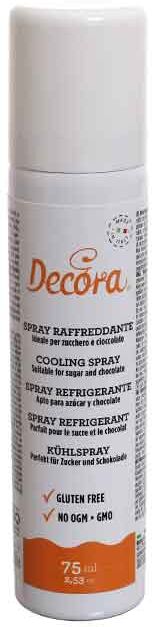 Decora Spray Raffreddante Per Zucchero E Cioccolato 75 Ml