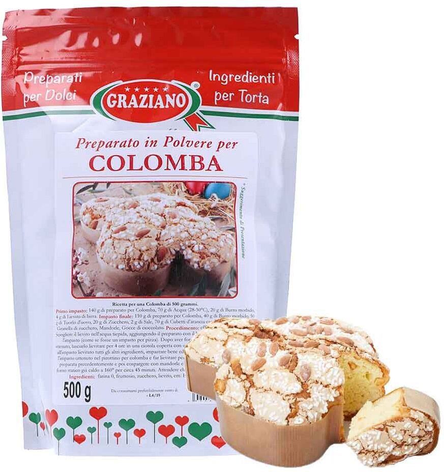 Graziano Preparato Per Colomba In Polvere 500 G