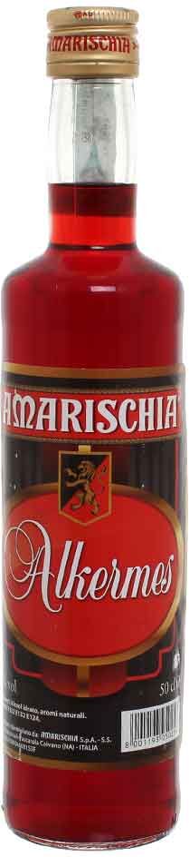 Amarischia Liquore Aromatico Per Dolci Alchermes 500 Cc