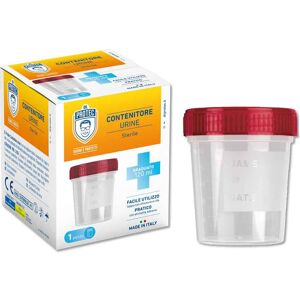 Dr Protect Contenitore Urine Sterile Da 120 Ml Con Tappo A Vite