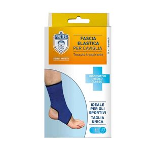 Dr Protect Fascia Elastica Per Caviglia In Tessuto Traspirante