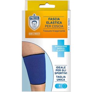 Dr Protect Fascia Elastica Per Coscia In Tessuto Traspirante