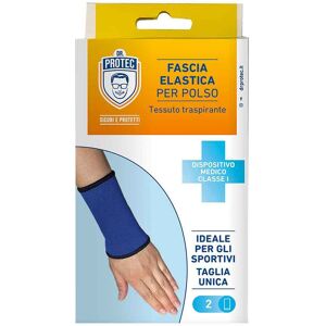 Dr Protect Fasce Elastiche Per Polso In Tessuto Traspirante