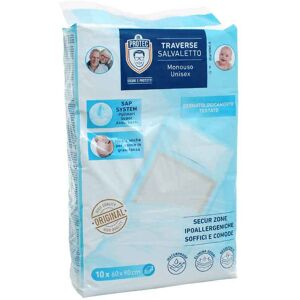 Dr Protect 10 Traverse Monouso Per Letto Assorbenti 60 X 90 Cm