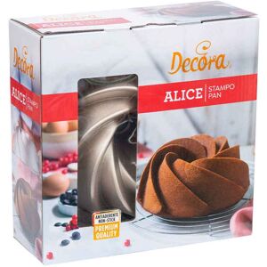 Decora Stampo Rotondo Antiaderente Per Dolci Alice Ø 24 H 9 Cm