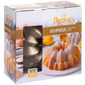 Decora Stampo Rotondo Antiaderente Per Dolci Sophia Ø 24 H 10 Cm