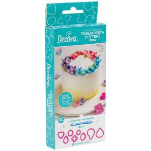 Decora Set Estate 8 Cutters Tagliapasta E Strumento Per Fiori E Petali