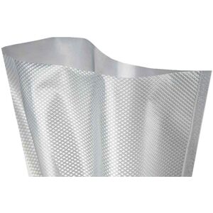 Gamma Pack 100 Sacchetti Buste Sottovuoto Goffrate 100 Micron Per Cottura 15 X 30 Cm