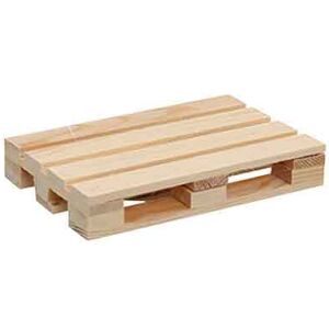 Imballaggi Alimentari Mini Pallet Bancale Di Legno Tagliere Piccolo 12 X 8 X H 2 Cm