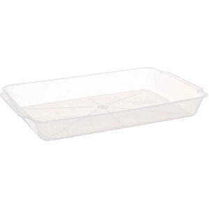 Erremme Contenitore Per Tiramisù In Plastica Riutilizzabile Trasparente 36x23,2cm