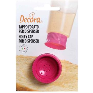 Decora Tappo Bucherellato Per Bottiglia Dispenser