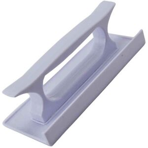 graziano spatola angolare smoother spalma fondente in plastica 18 x 7,5 cm