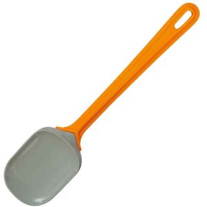 decora cucchiaio da cucina in silicone termico platinum flessibile 27,5x6,2 cm