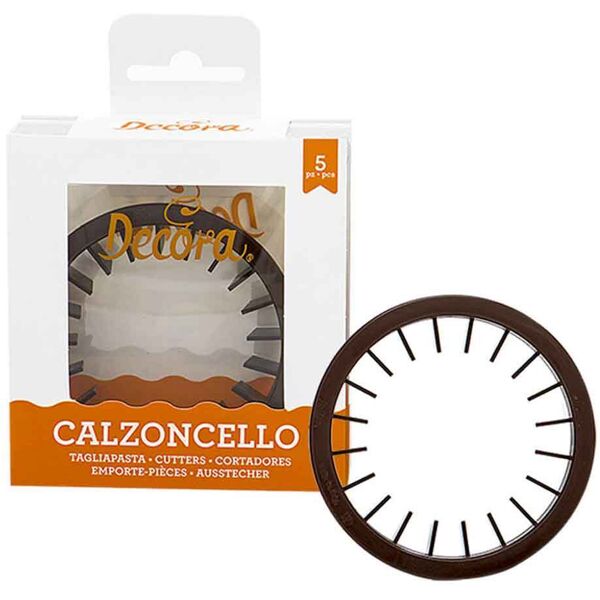 decora cutters tagliapasta in plastica forma calzoncello