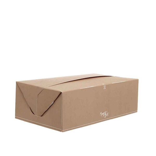 byo 50 contenitori take away in cartoncino e pe 1850ml 22x12xh7cm