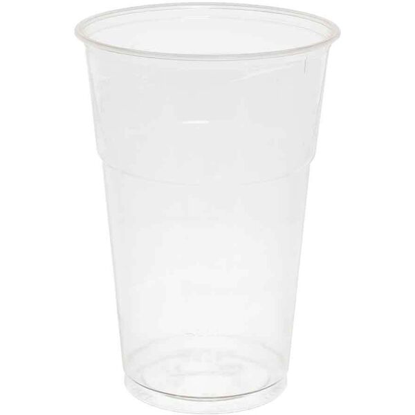 ilip 50 bicchieri kristal bio compostabili in pla 575 ml