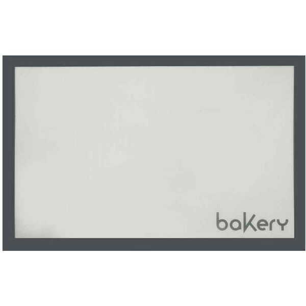 tappetino grande antiaderente in fibra di vetro e silicone 58,5 x 38,5 cm bakery