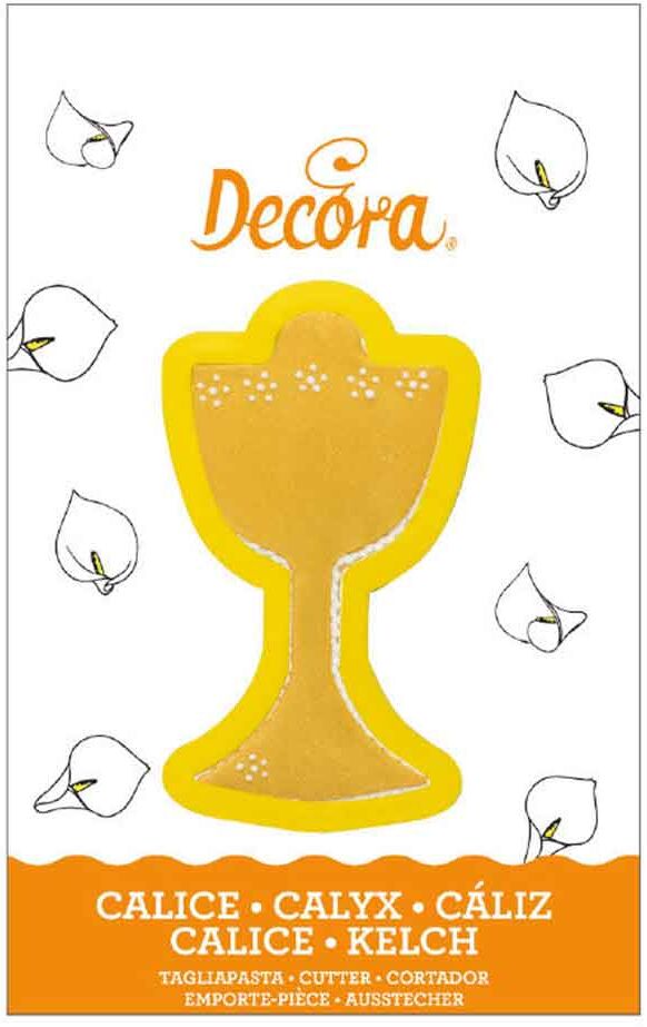 Decora Cutter Tagliapasta In Plastica Coppa Calice