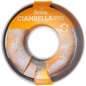 Decora Stampo Rotondo Per Ciambella Antiaderente Ø28 X H 7,5 Cm