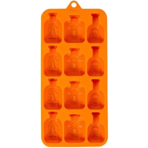 Wilton Stampo Antiaderente In Silicone Per 12 Boccette Pozione 2,7 X 4,5 Cm