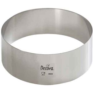 Decora Coppapasta Rotondo In Acciaio Inox Ø12 X 4,5 H Cm