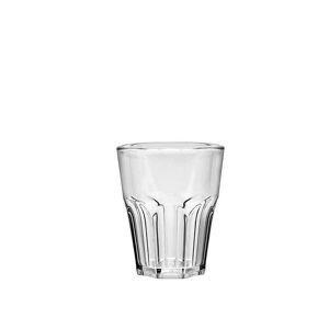 goldplast 6 bicchieri shot trasparenti riutilizzabili in policarbonato per degustazioni 40cc