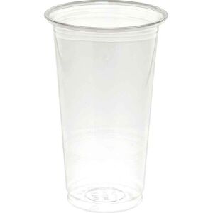 ilip 50 bicchieri tumbler kristal monouso in plastica pet trasparente 350cc