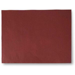 Astor 200 Tovagliette Cartapaglia Bordeaux 30x40 Cm Extra Pesanti