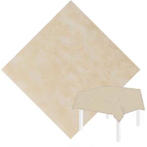 PapoLab 50 Tovaglie Coprimacchia Tessuto Non Tessuto Tnt 150x150cm Beige