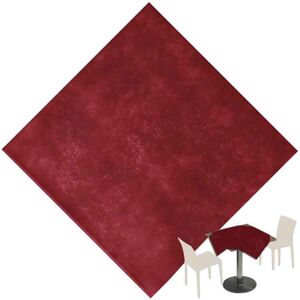 PapoLab 100 Tovaglie Coprimacchia Tessuto Non Tessuto Tnt 100x100cm Rosso Bordeaux