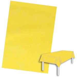 PapoLab Tovaglia Rettangolare Tessuto Non Tessuto Tnt 150x240 Cm Giallo