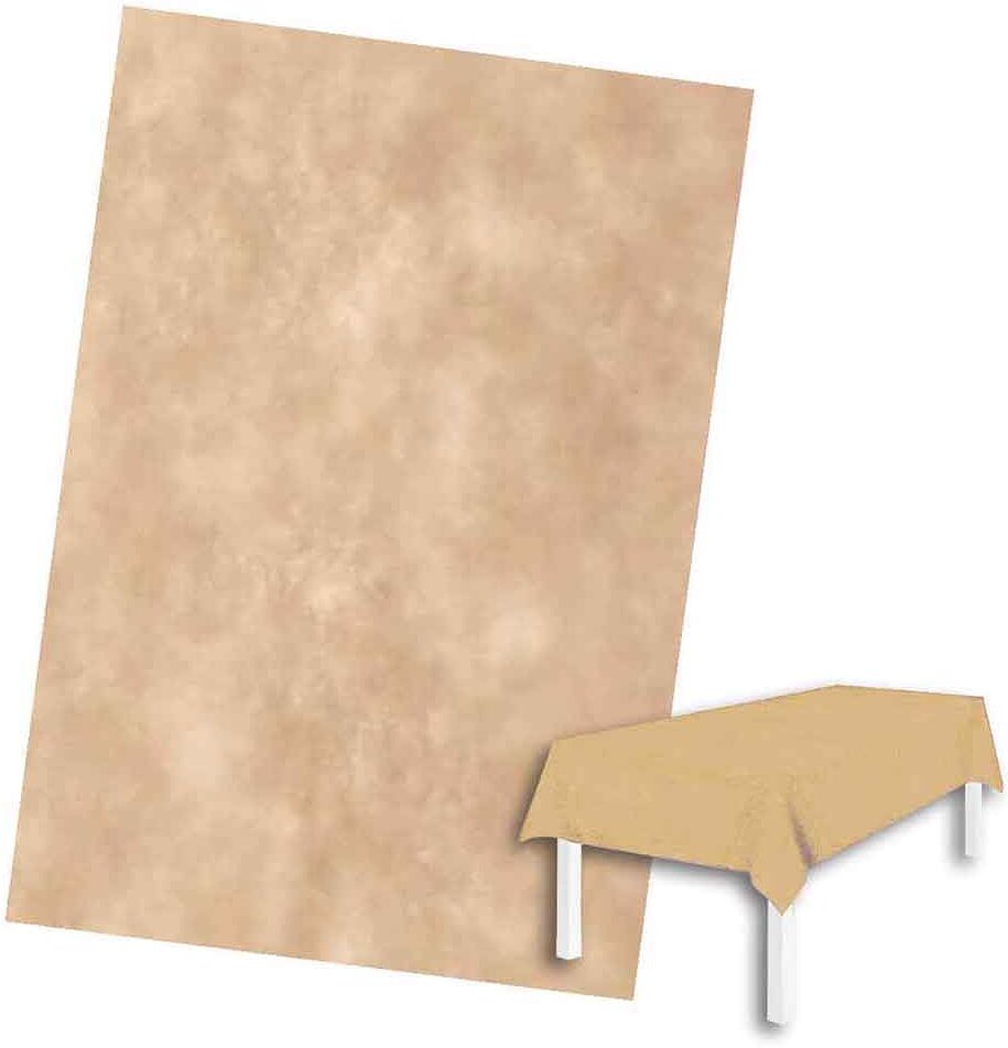 PapoLab Tovaglia Rettangolare Tessuto Non Tessuto Tnt 150x240 Cm Beige