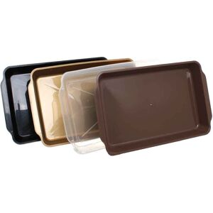 Erremme Contenitori Per Tiramisù In Plastica Riutilizzabile 36x23,2cm