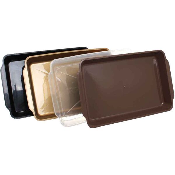 erremme contenitori per tiramisù in plastica riutilizzabile 36x23,2cm