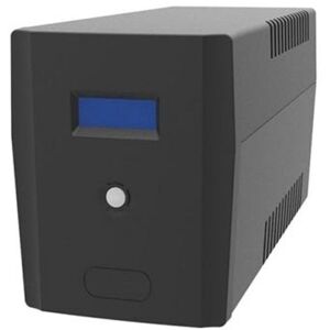 Line-Interactive Ups 650va/360w Con Display Lcd Protezione Interfaccia Usb E Rj11