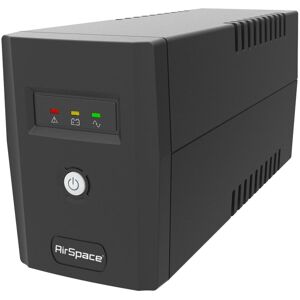 Line-Interactive Ups 650va/360w Gruppo Di Continuità Con Batteria 12v 7ah Protezione Da Sovraccarico