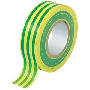 Faeg Nastro Isolante Giallo/verde In Pvc Autoestinguente 0.13x19mm Da 25m  - Fg27191