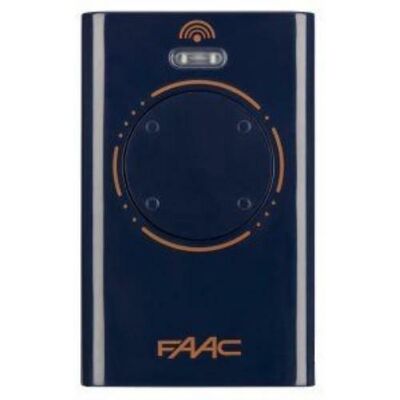 Faac Xt4 433 Sl Blu 787015 Telecomando 4 Canali 433,92 Mhz Codice Fisso Sl Per Automazioni Cancelli Faac Xt4 433 Sl Blu 787015 Telecomando 4 Canali 433,92 Mhz Codice Fisso Sl Per Automazioni Cancelli