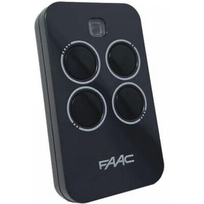 Faac Telecomando Cancello 4 Canali Xt4 433 Rc - Nuovo Modello 2025 787456 Faac Telecomando Cancello 4 Canali Xt4 433 Rc - Nuovo Modello 2025 787456